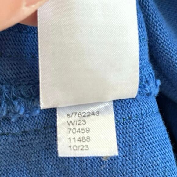 Loft Women Long Sleeve Tshirt Top Lounge Basic Minimalist Essential Blue Size XS - Picture 8 of 8